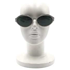 Versace-Versace Medusa Silver Black Metal Sunglasses-Other