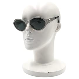 Versace-Versace Medusa Silver Black Metal Sunglasses-Other