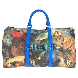 Louis Vuitton-Louis Vuitton PVC Keepall Bandouliere 50 Bag-Multiple colors