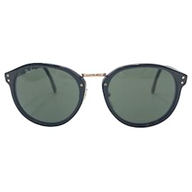 Autre Marque-Ray-Ban Vintage B&L Sunglasses Black Plastic/Metal-Black