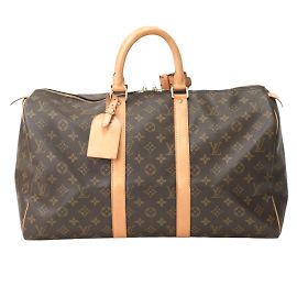 Louis Vuitton Monogram Boston Tasche Braun