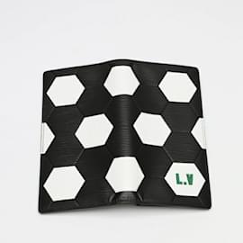 Louis Vuitton-Louis Vuitton Long Wallet Portefeuille Brazza Epi-Black
