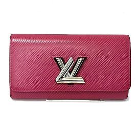 Cartera Bi-fold Twist M62362 Louis Vuitton Rosa