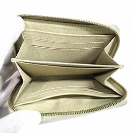 Louis Vuitton-Louis Vuitton Damier Azur Coin Purse-White
