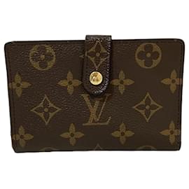 Louis Vuitton-Louis Vuitton Monogram Portefeuille Viennese Bi-fold Wallet-Brown