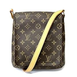 Louis Vuitton-Louis Vuitton Monogram Musette Salsa M51387 Shoulder Bag-Brown