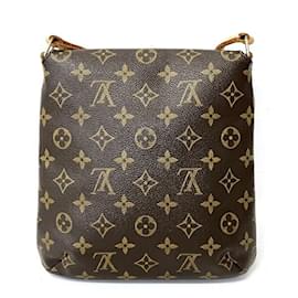 Louis Vuitton-Louis Vuitton Monogram Musette Salsa M51387 Shoulder Bag-Brown