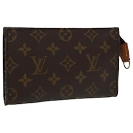 Louis Vuitton-LOUIS VUITTON Monogram Bucket PM Accessory Pouch LV Auth bs20286-Monogram