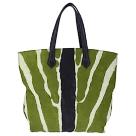 Fendi-Sac fourre-tout FENDI en nylon rouge argent authentique bs20291-Argenté,Rouge