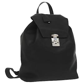 Dolce & Gabbana-DOLCE&GABBANA Backpack Nylon Black Auth bs19996-Black