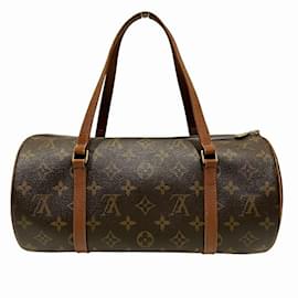 Louis Vuitton-Louis Vuitton Monogram Papillon 30 Handbag-Brown