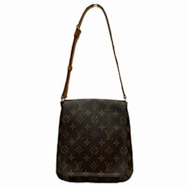 Louis Vuitton-Louis Vuitton Monogram Musette Salsa Shoulder Bag-Brown