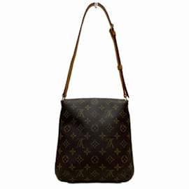 Louis Vuitton-Louis Vuitton Monogram Musette Salsa Shoulder Bag-Brown
