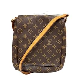 Louis Vuitton-Louis Vuitton Monogram Musette Salsa Shoulder Bag-Brown