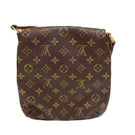 Louis Vuitton-Louis Vuitton Monogram Musette Salsa Shoulder Bag-Brown