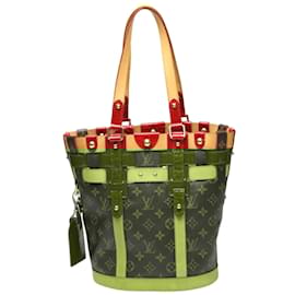 Louis Vuitton-Louis Vuitton Monogram Neo Bucket Handbag-Brown