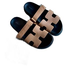Hermès Cyprus Sandals Light Brown Fur 43 Light brown