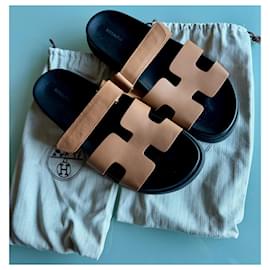 Hermès-Cyprus-Light brown