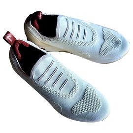 Loro Piana 360 Lp Flexy Walk Sneakers Eggshell Wool Eggshell