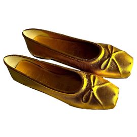 Marni Ballerines Little Bow Doré