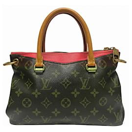 Louis Vuitton-Louis Vuitton Monogram Pallas BB Handbag-Fuschia