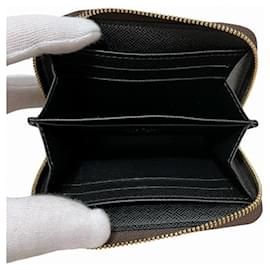 Louis Vuitton-Louis Vuitton Monogram Giant Zippy Coin Purse-Brown