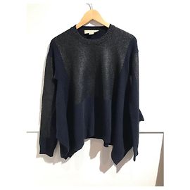 Stella Mc Cartney STELLA MCCARTNEY Strick T.International S Kaschmir Blau