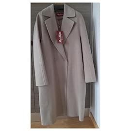 Max Mara-Coats, Outerwear-Beige