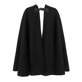 Michael Kors Collection Cape Black