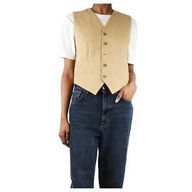 Polo Ralph Lauren Chaleco beige - talla UK 6 Otro