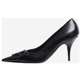 Balenciaga Black Knife BB Pumps - Größe EU 35.5 Schwarz