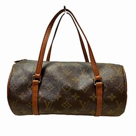 Louis Vuitton-Louis Vuitton Monogram Papillon 26 Handbag-Brown
