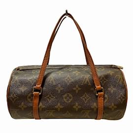 Louis Vuitton-Louis Vuitton Monogram Papillon 26 Handbag-Brown