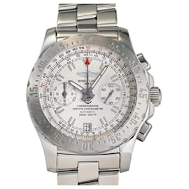 Breitling-Breitling Skyracer A276G15PRS Silver Dial Men's Watch-Other