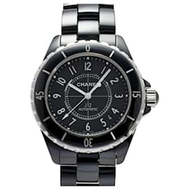 Chanel-Chanel J12 38mm Black Dial Watch for Men-Other
