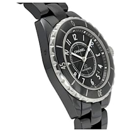 Chanel-Chanel J12 38mm Black Dial Watch for Men-Other