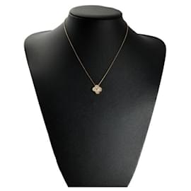 Van Cleef & Arpels-Collier Van Cleef & Arpels Alhambra en or jaune K18YG-Autre