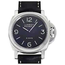 Panerai-Panerai Luminor Base 8 Days Acciaio PAM00560 Men's Watch-Other