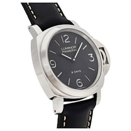 Panerai-Panerai Luminor Base 8 Days Acciaio PAM00560 Men's Watch-Other