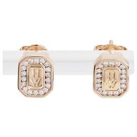 Orecchini Harry Winston HW K18PG in oro rosa Altro