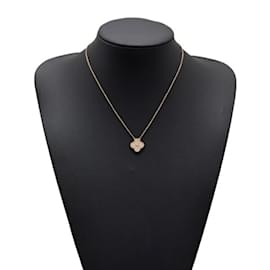 Van Cleef & Arpels-Collier en or rose 18k Van Cleef & Arpels Alhambra-Autre