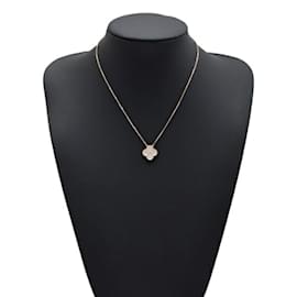 Van Cleef & Arpels-Collier en or rose 18K Van Cleef & Arpels Alhambra-Autre