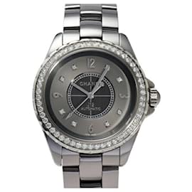 Chanel-Chanel CHANEL J12 Chromatic H2566 Grey Dial Men's Watch-Other