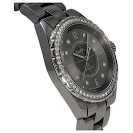 Chanel-Chanel CHANEL J12 Chromatic H2566 Grey Dial Men's Watch-Other