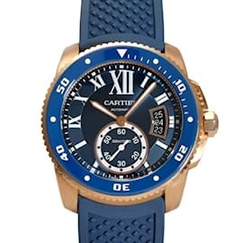 Cartier-Cartier Calibre de Diver WGCA0009 Blue Dial Men's Watch-Other