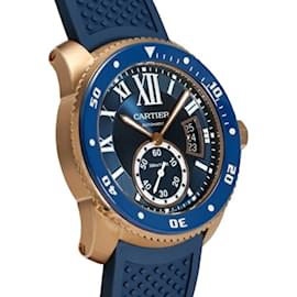 Cartier-Cartier Calibre de Diver WGCA0009 Blue Dial Men's Watch-Other