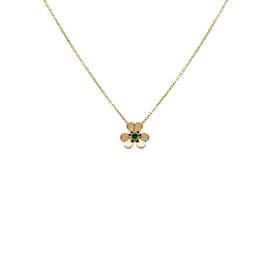 Van Cleef & Arpels-Collier Van Cleef & Arpels Frivole en or jaune K18YG-Autre