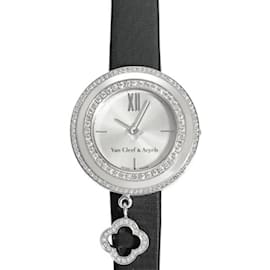 Van Cleef & Arpels Charm VCAR029A00 Silver Dial Watch for Women Other