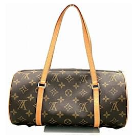 Louis Vuitton-Louis Vuitton Monogram Papillon 30 Handbag-Brown