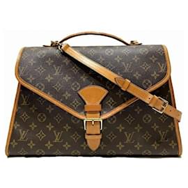 Louis Vuitton-Louis Vuitton Monogram Beverly M51121 Handbag-Brown